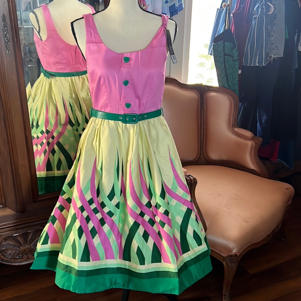 Voodoo Vixen Dress NWT